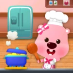 Logo of Pororo Cooking Game - Kid Chef android Application 