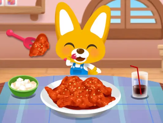 Pororo Cooking Game - Kid Chef android App screenshot 0