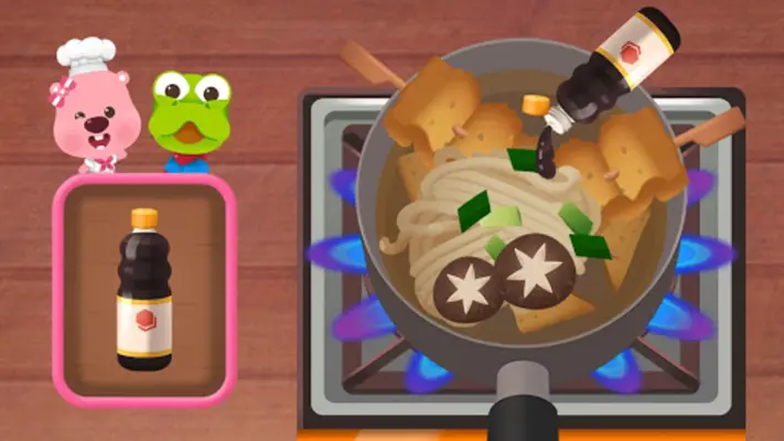 Pororo Cooking Game - Kid Chef android App screenshot 9