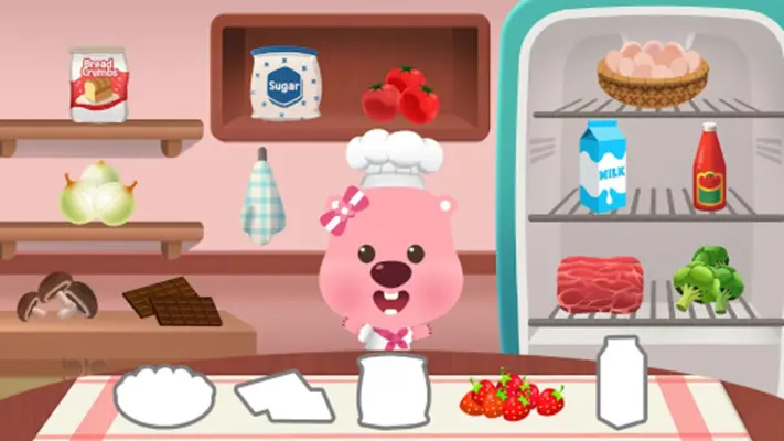 Pororo Cooking Game - Kid Chef android App screenshot 11