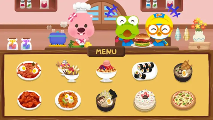 Pororo Cooking Game - Kid Chef android App screenshot 12