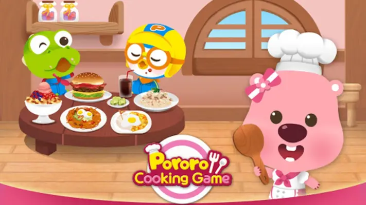 Pororo Cooking Game - Kid Chef android App screenshot 13