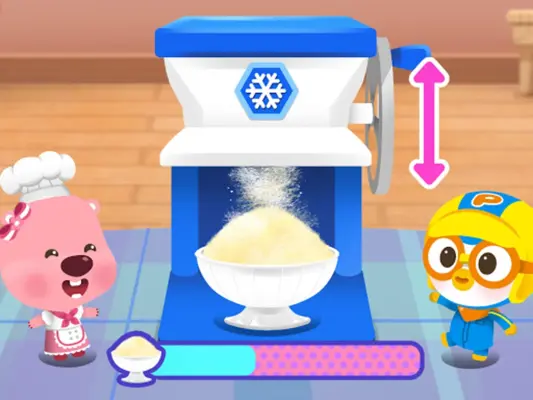 Pororo Cooking Game - Kid Chef android App screenshot 1