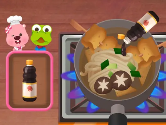 Pororo Cooking Game - Kid Chef android App screenshot 2