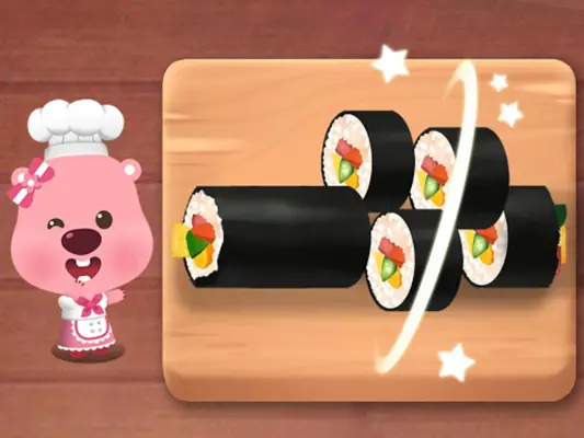 Pororo Cooking Game - Kid Chef android App screenshot 3