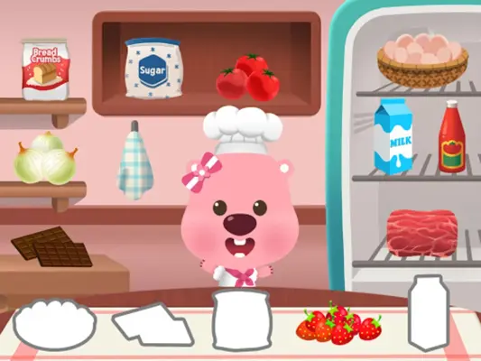 Pororo Cooking Game - Kid Chef android App screenshot 4