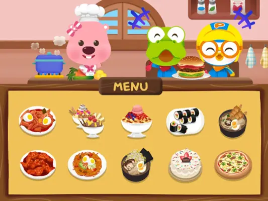 Pororo Cooking Game - Kid Chef android App screenshot 5