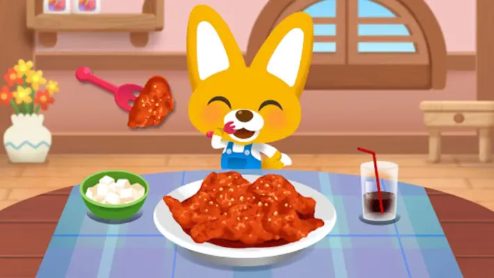 Pororo Cooking Game - Kid Chef android App screenshot 7