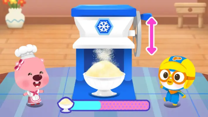 Pororo Cooking Game - Kid Chef android App screenshot 8